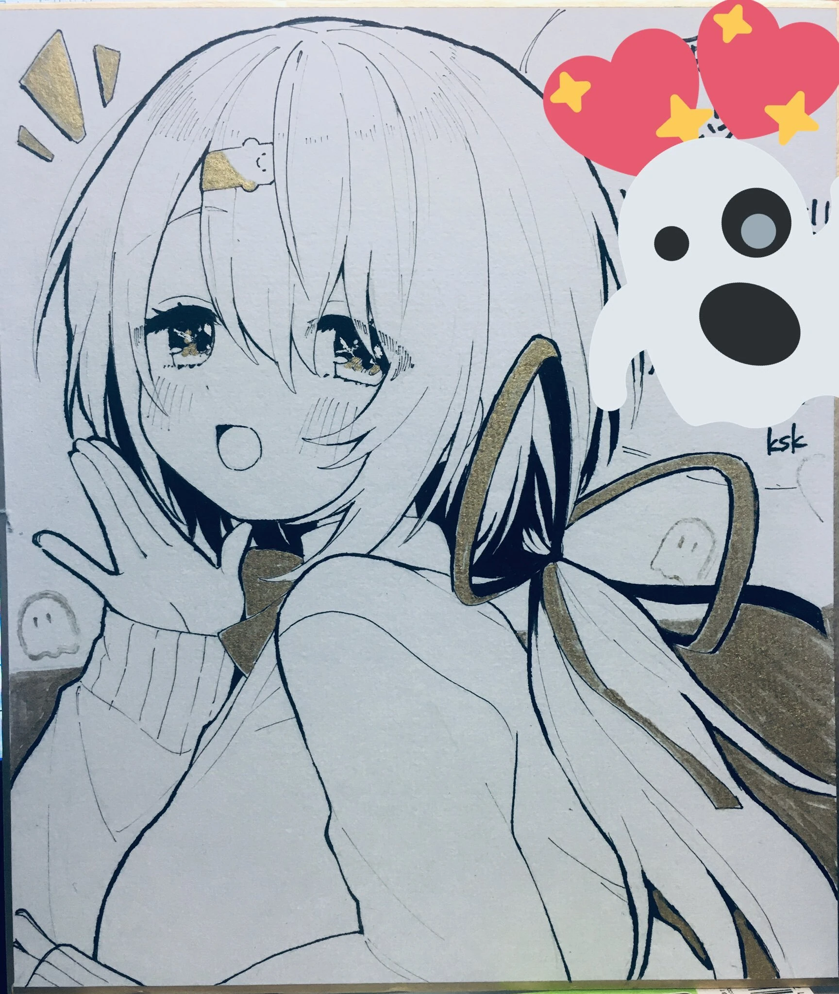 NijiFANtalk Illustration by ksk