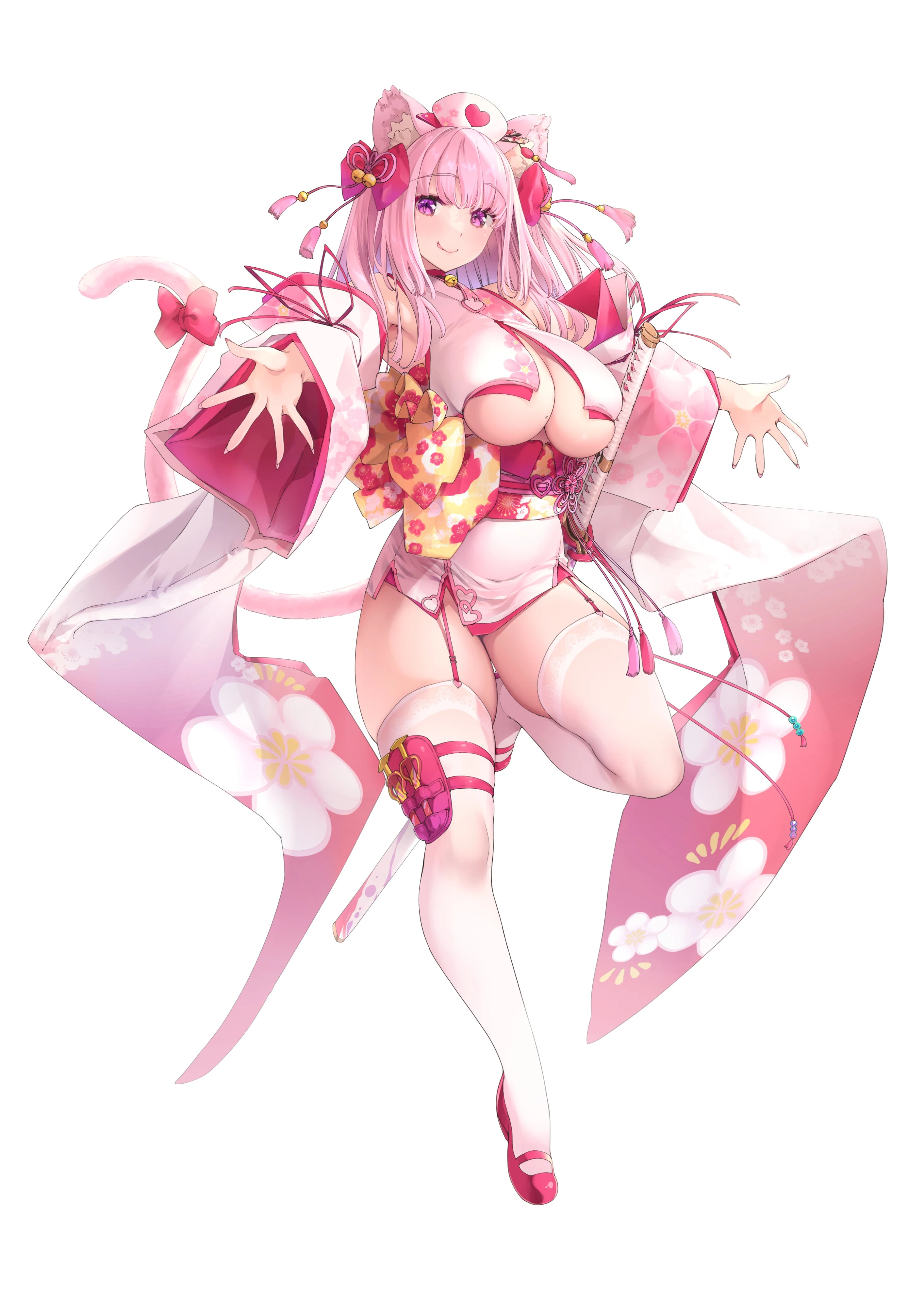 Tensyouin Himeno Original Design Illustration by Usamasu