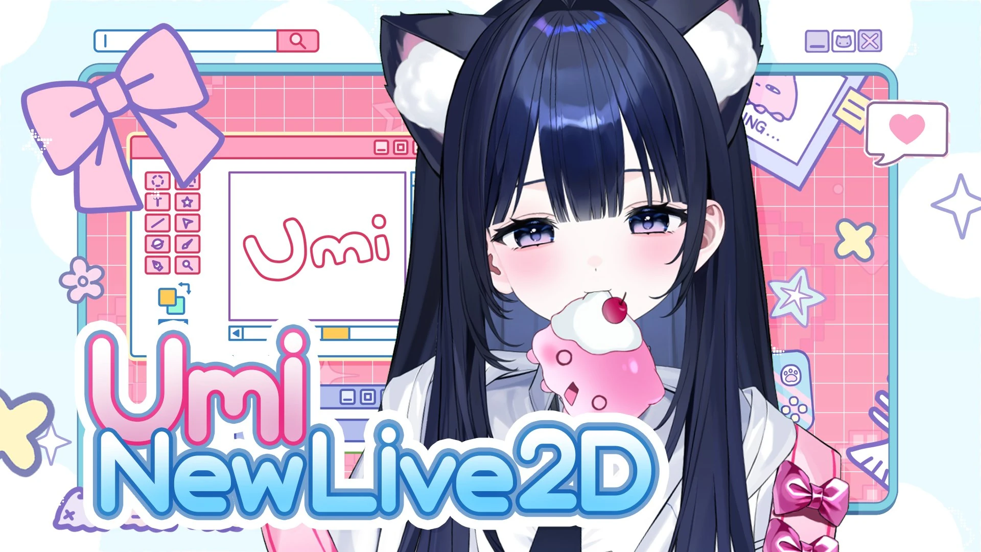 Live2D Showcase Thumbnail Art