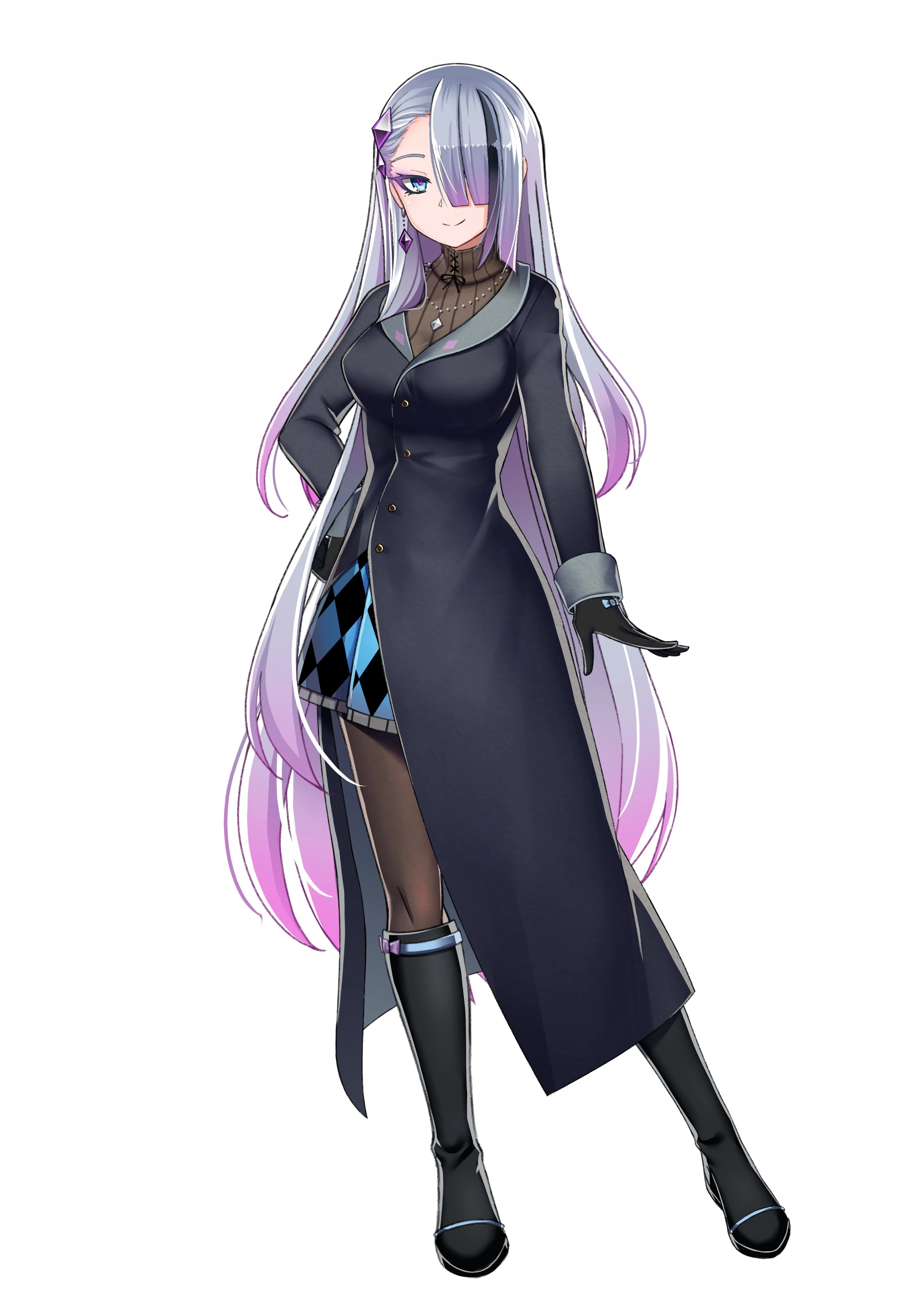 3rd Outfit Full Body (with Coat)