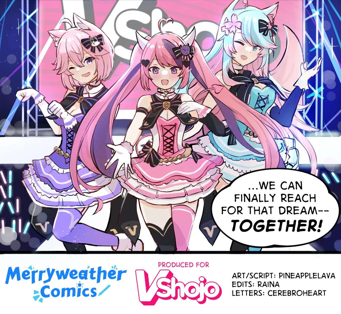 Official VShojo webcomic - Link to all episodes at: VShojo