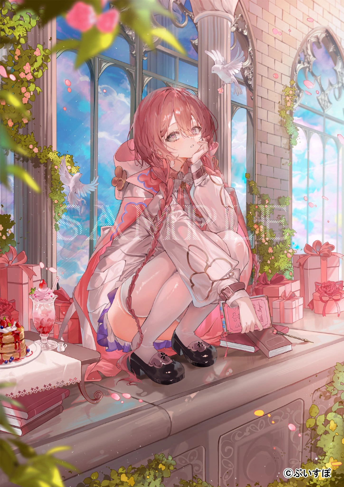 2025 Birthday Goods Illustration<br>by [https://x.com/utsuhostoria_/status/1894669845452718591 UIIV]