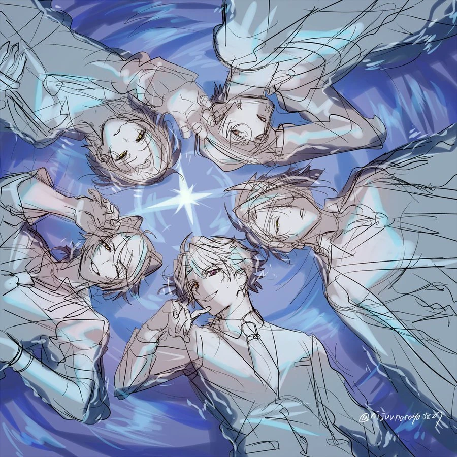 Pentas Illustration<br>by Ninahachi