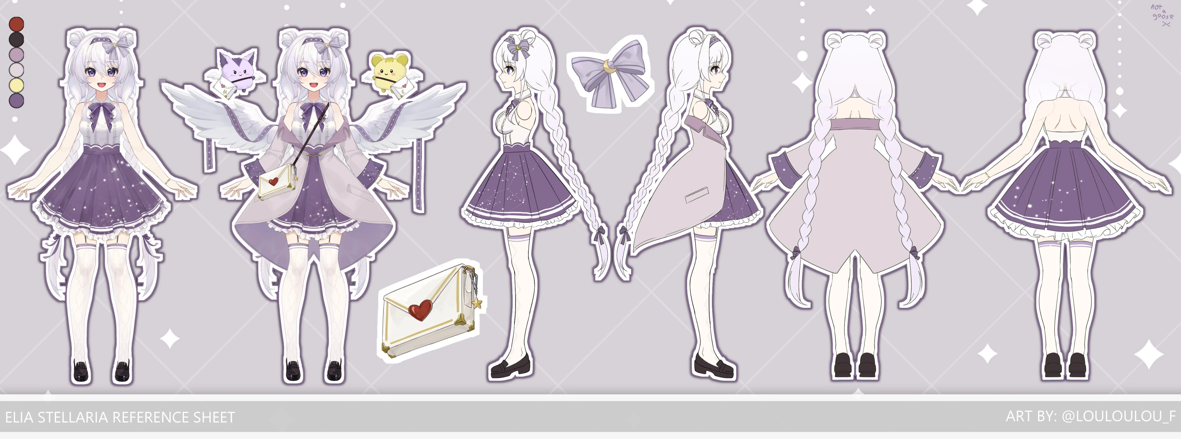 Formal 1.0 model reference sheet