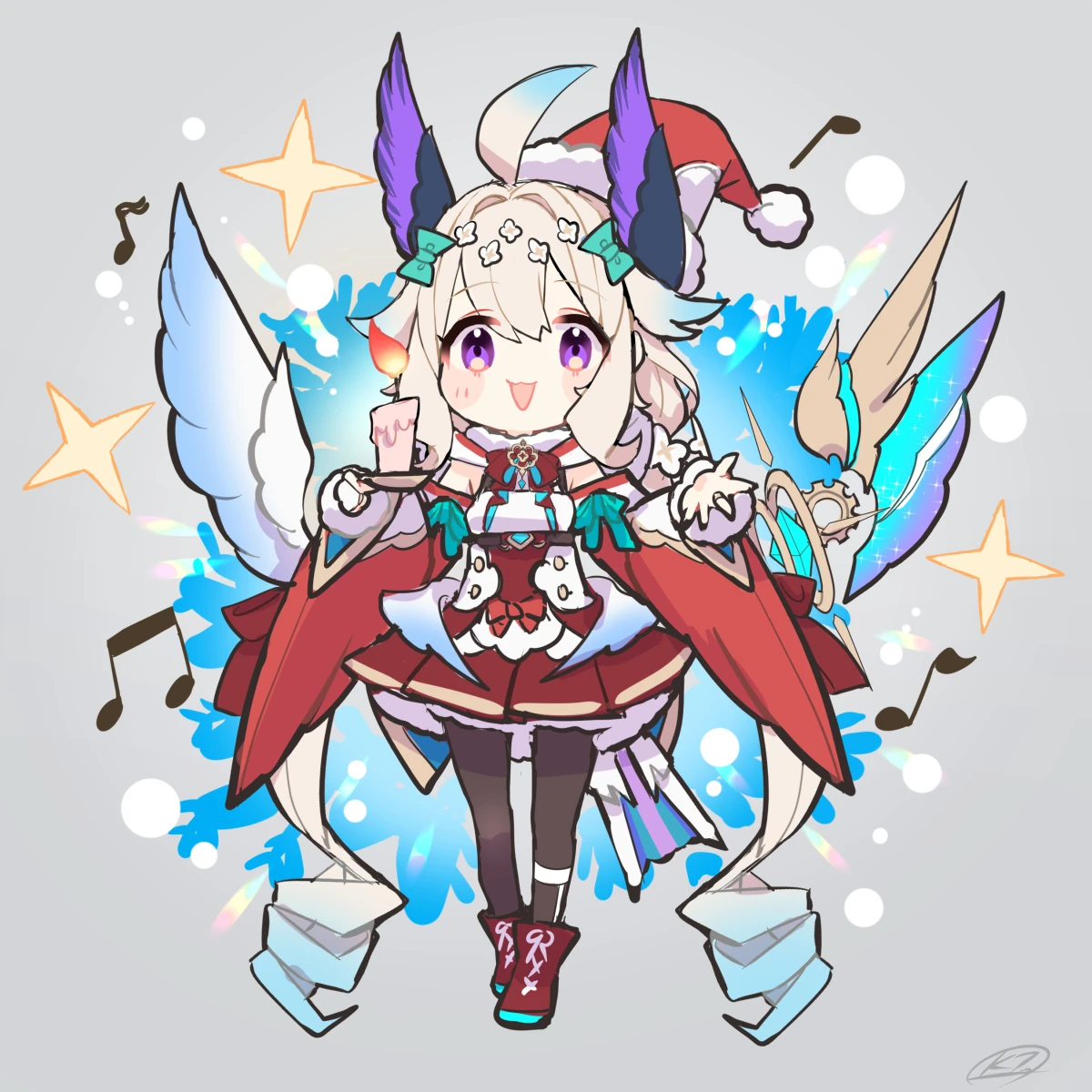 Christmas Fanart by KT