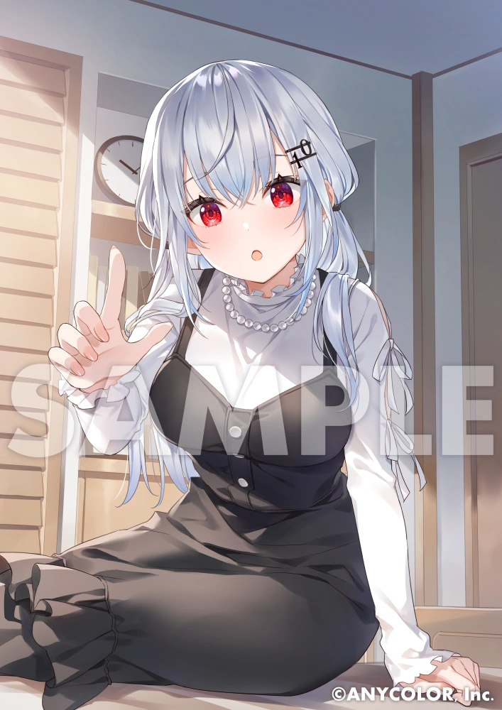 NIJISANJI Wake-Up Voice Illustration<br>by mmu