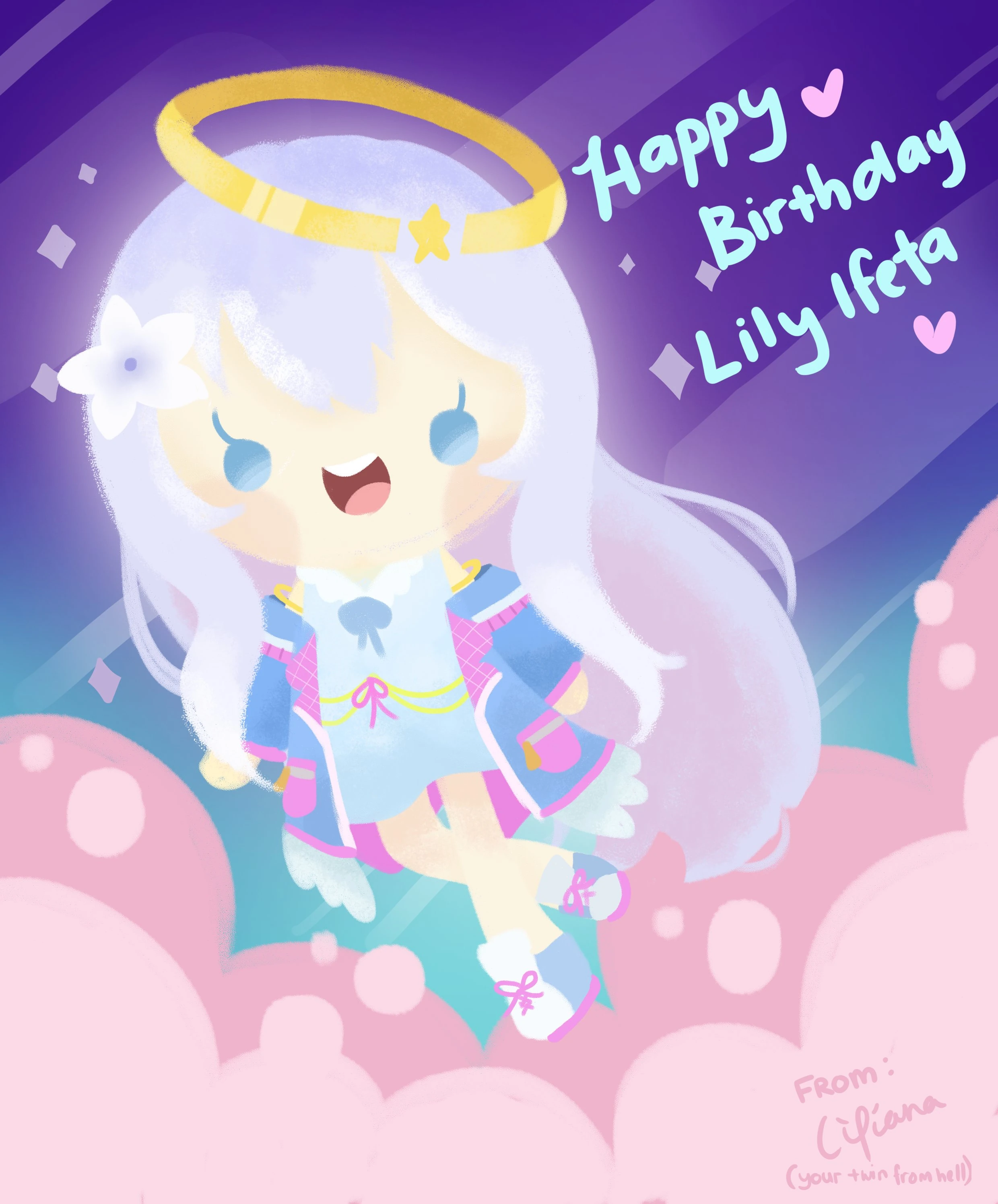 Happy Birthday<br>by Liliana Vampaia