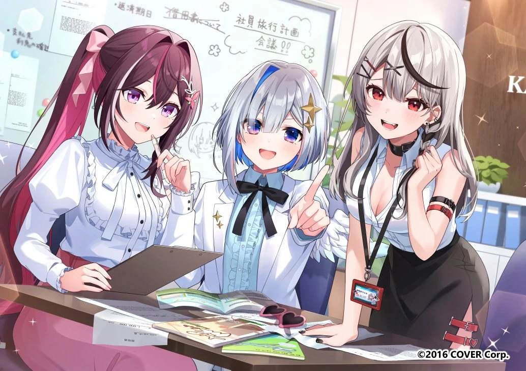 Kanata Construction Voice Drama Key Visual by Jiuu( ・w・ )