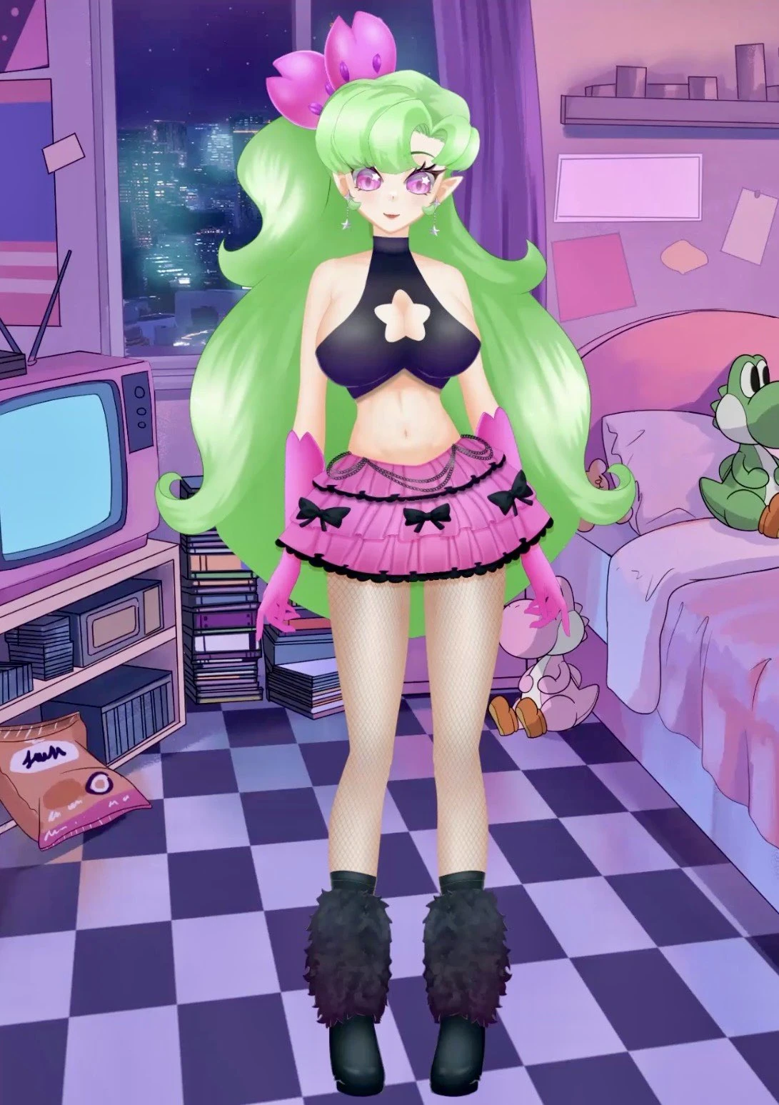 Third outfit