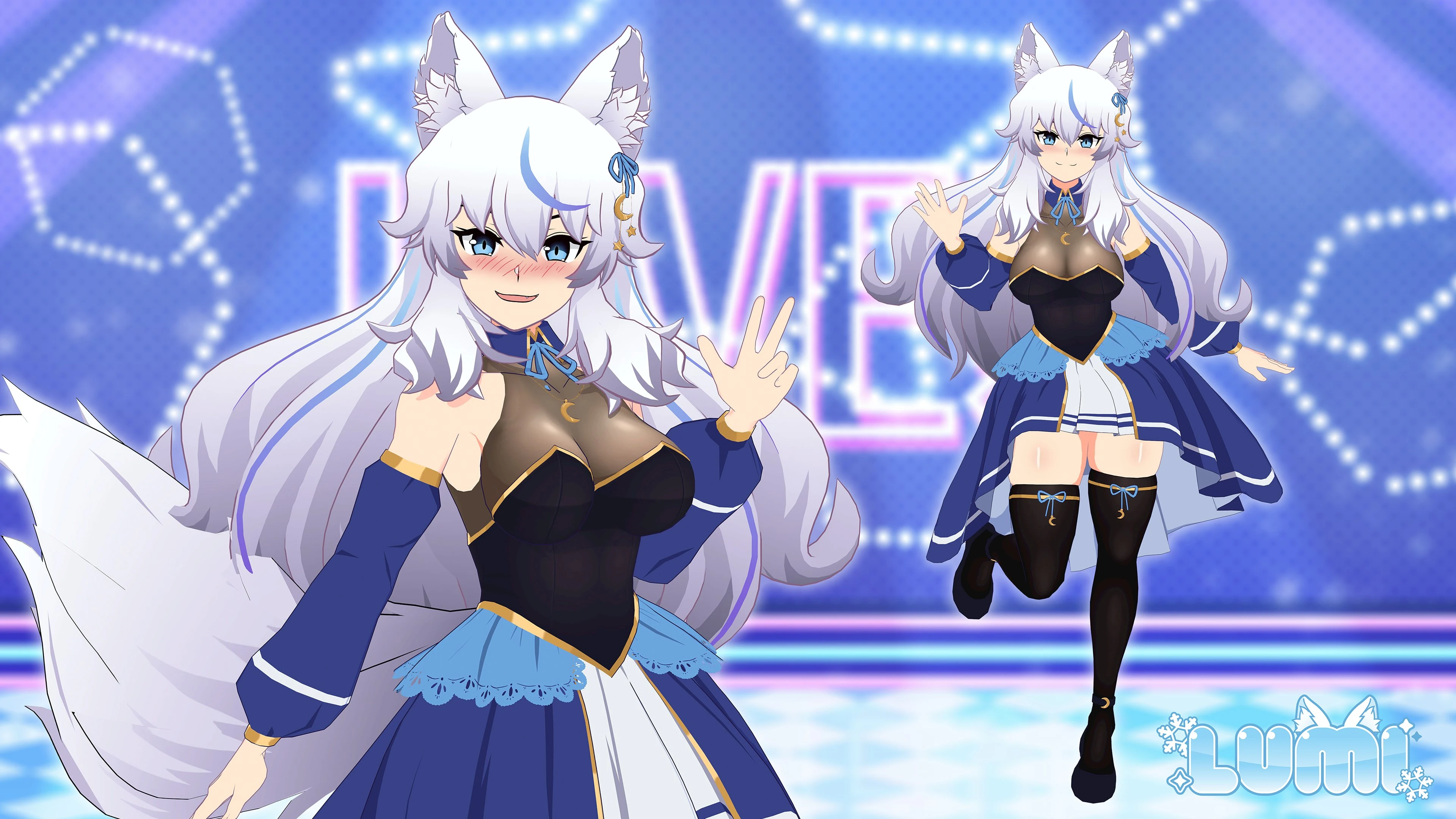 [https://twitter.com/lumituber/status/1396195462399549444 Idol Outfit]