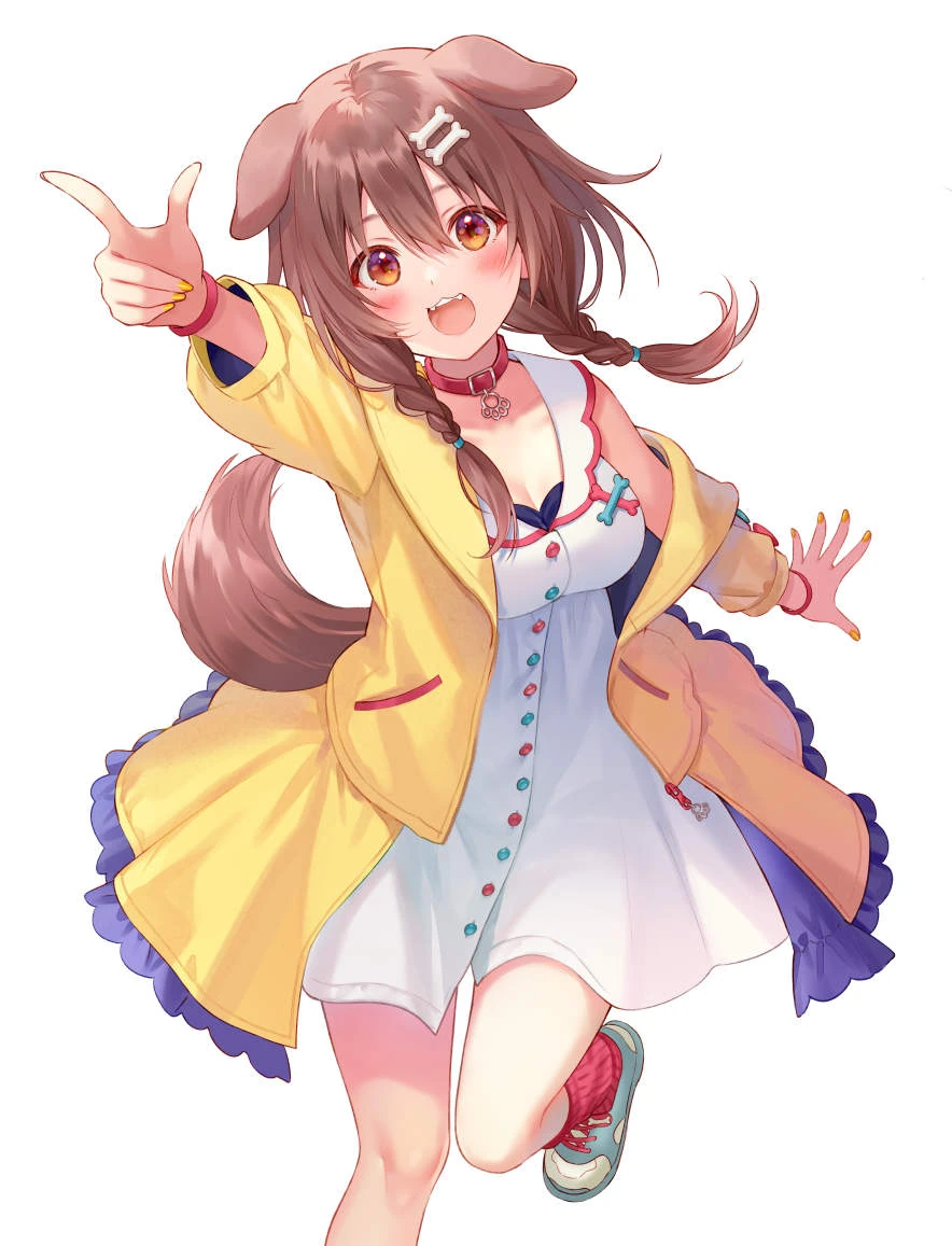 FLOOF! Artbook Cover Illustration<br>by Fukahire