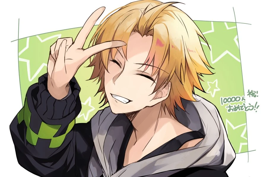 10,000 Subscribers Illustration ver. 1<br>by Yuzuki