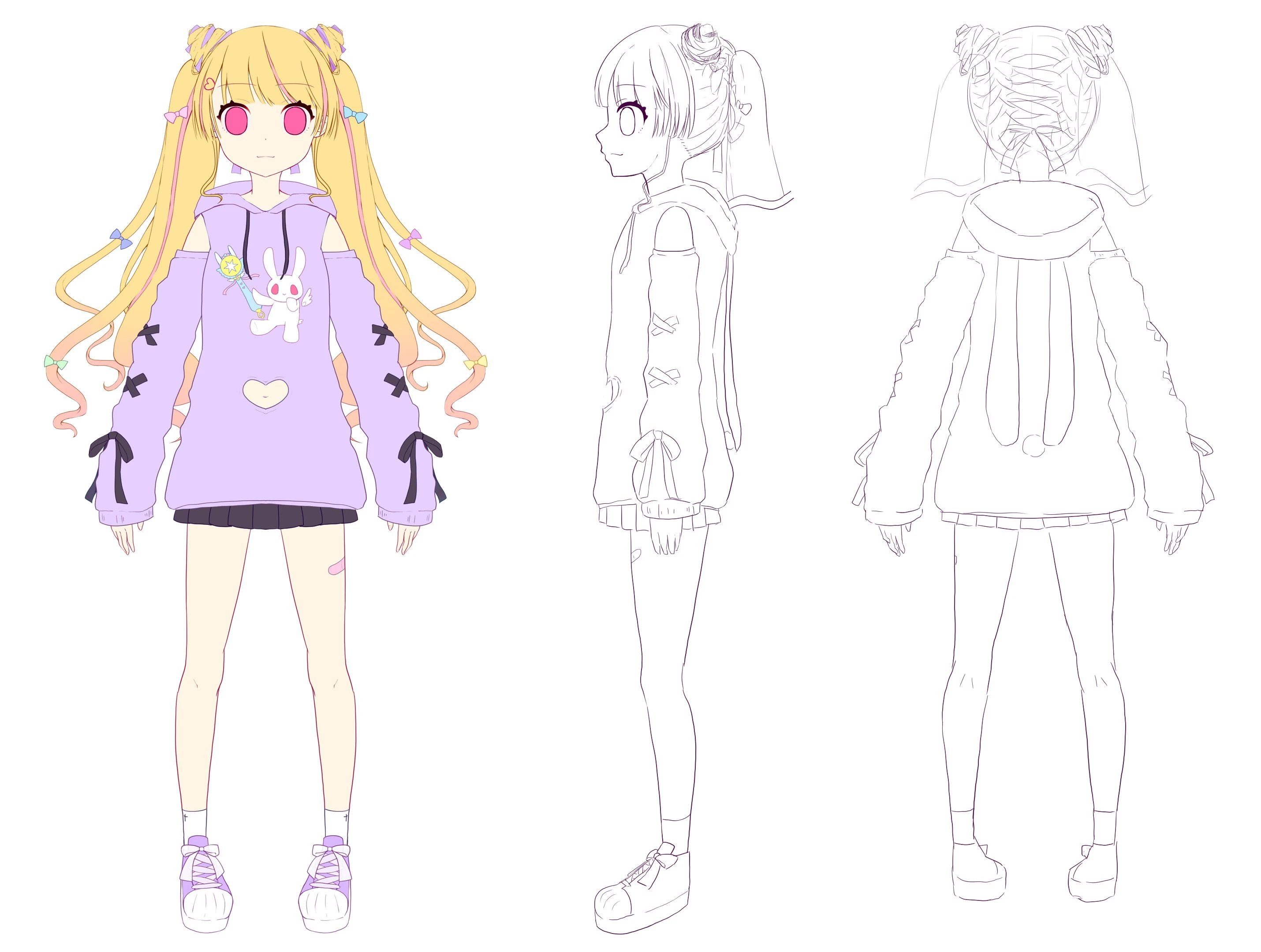 Redesign Reference Sheet