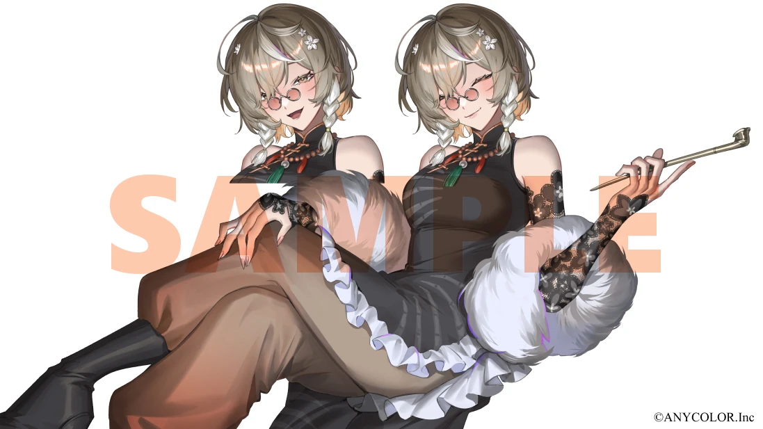 SHANTI Short Cover Illustration<br>by KAOHOM