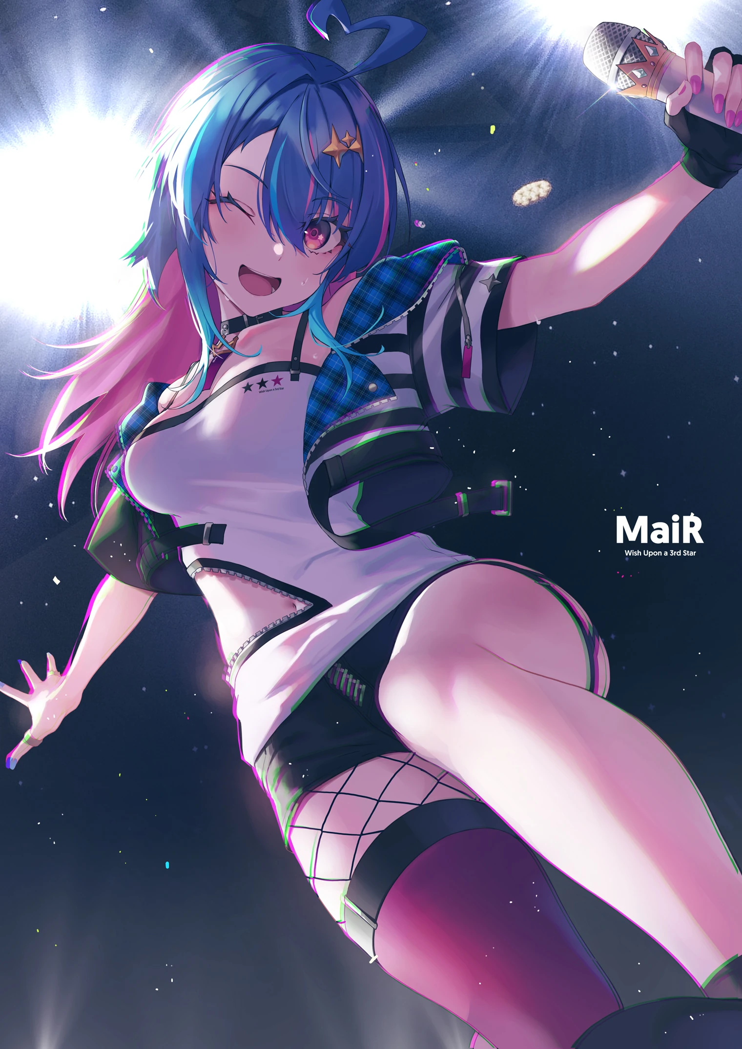 New Main Outfit Illustration by Fukai Ryosuke