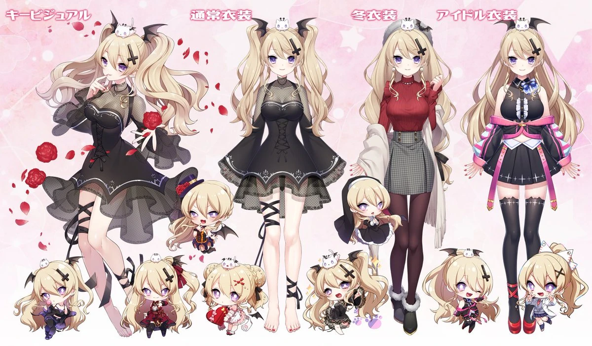 Original Outfit Sheet