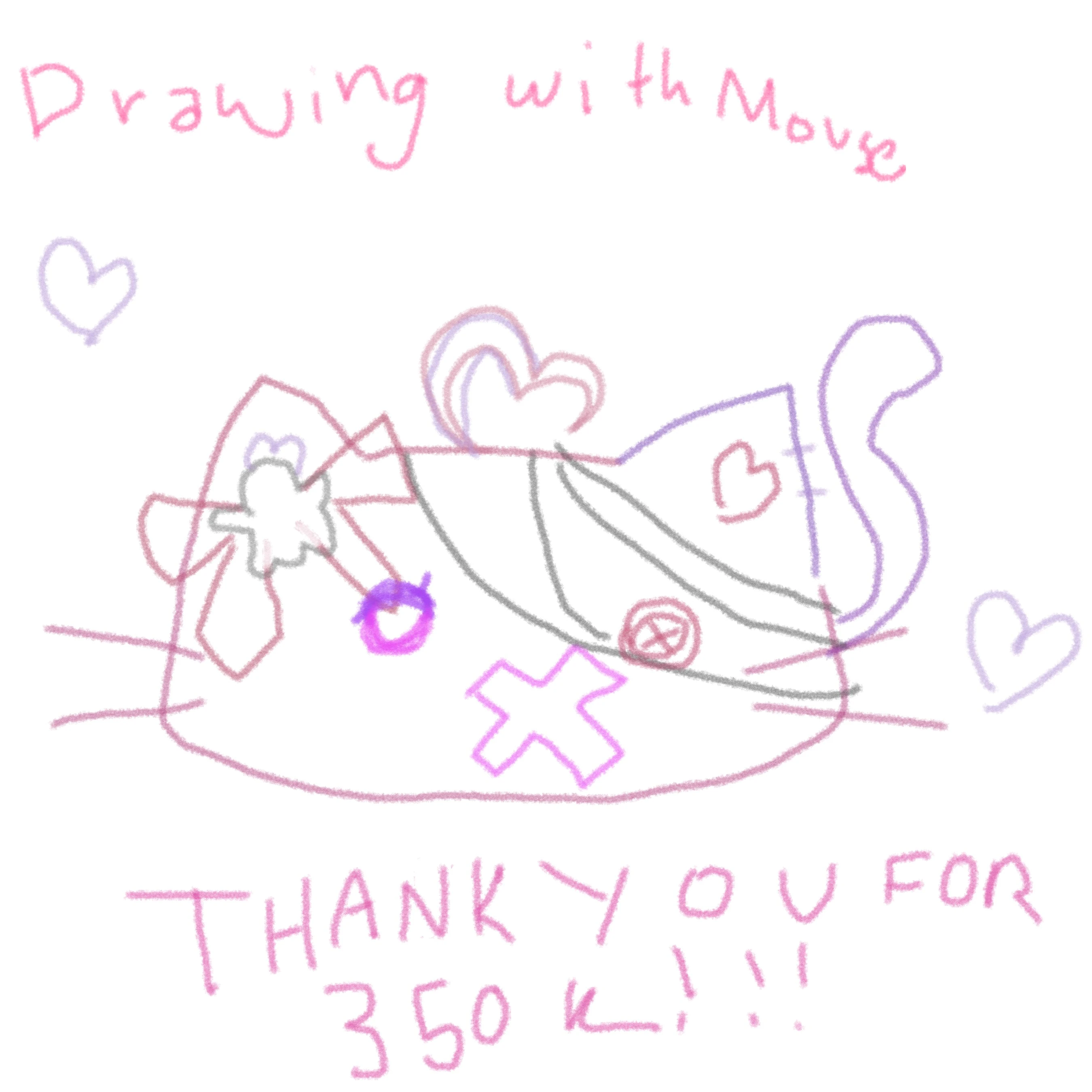 Marippets cats - Thank you for 350k subs