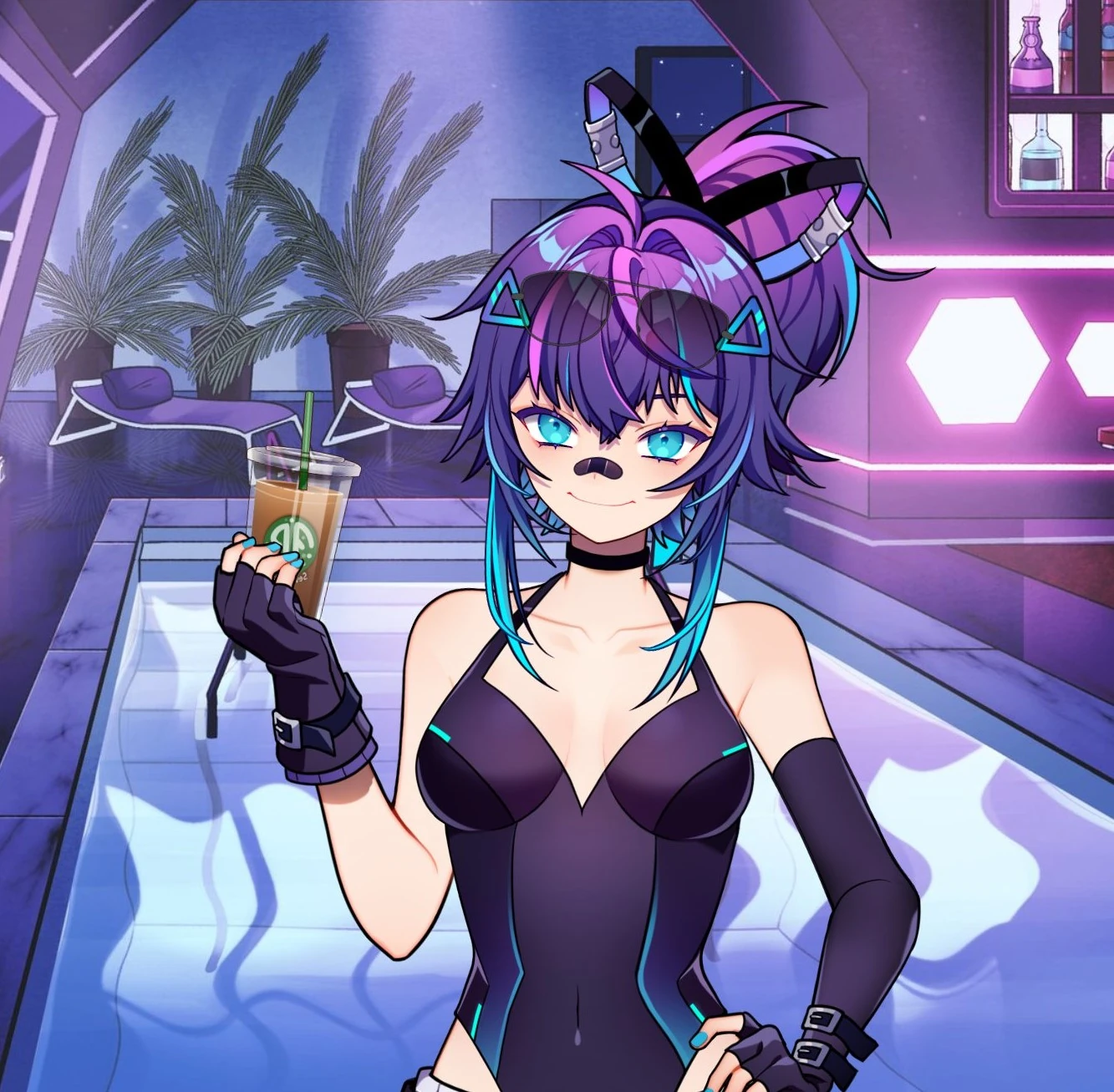 Melody's 2D Swimsuit