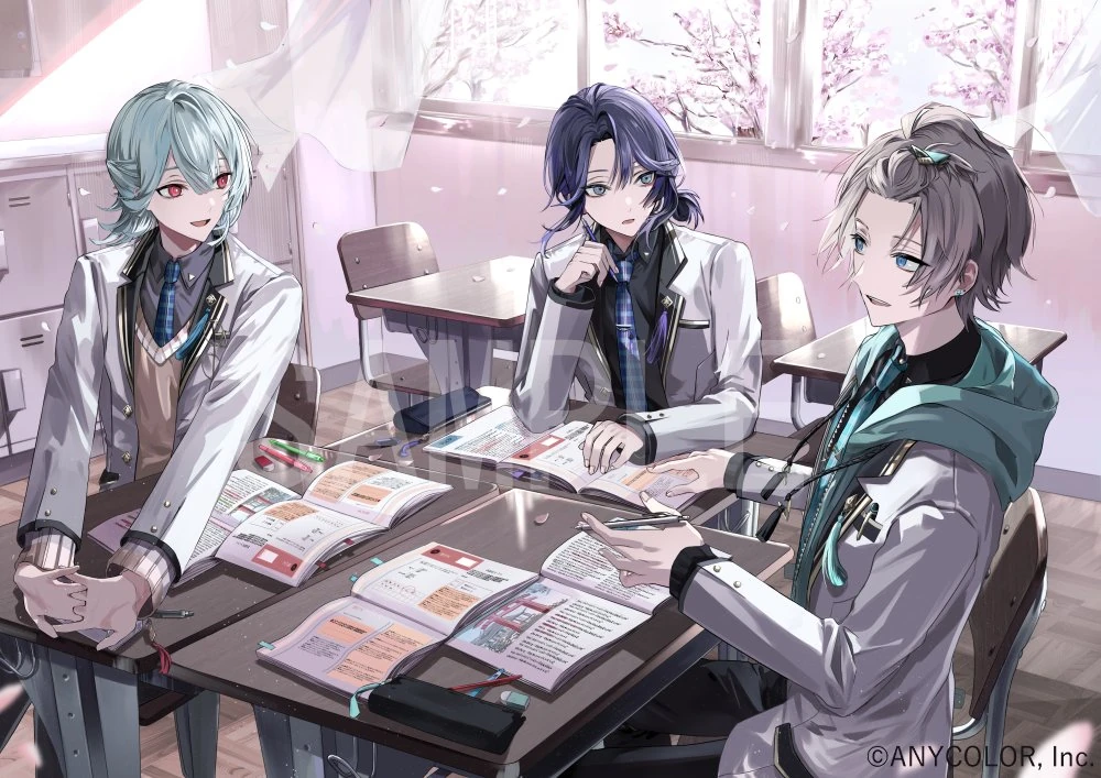 NIJISANJI By Your Side Illustration<br>by Kushiro Kuki