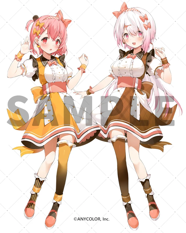 FamilyMart Pudding Illustration<br>by Hanamori