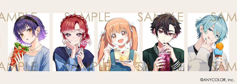 Speciale x Niji Nail Sugar Collaboration Illustration<br>by Yuuichi