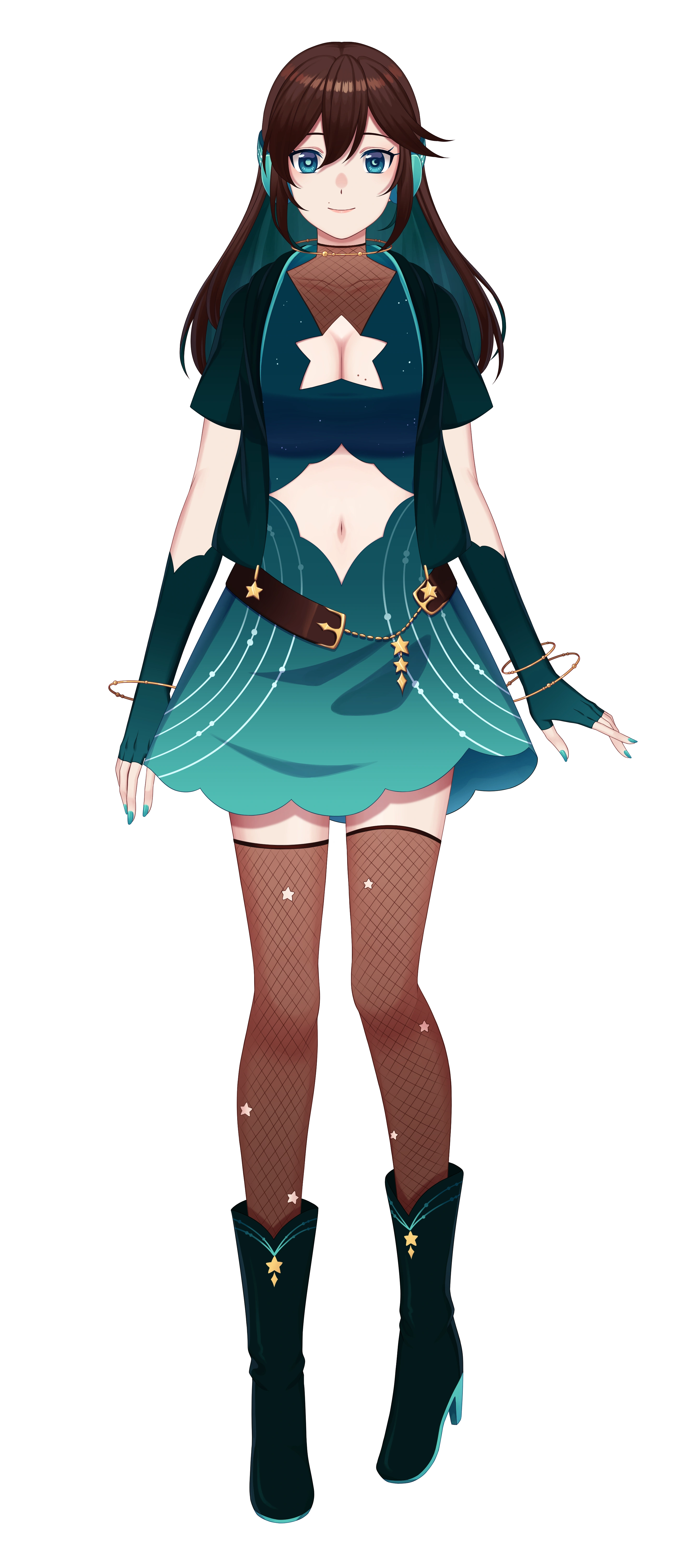 Stratogeist Live2D model<br>(by Izumi Hato)