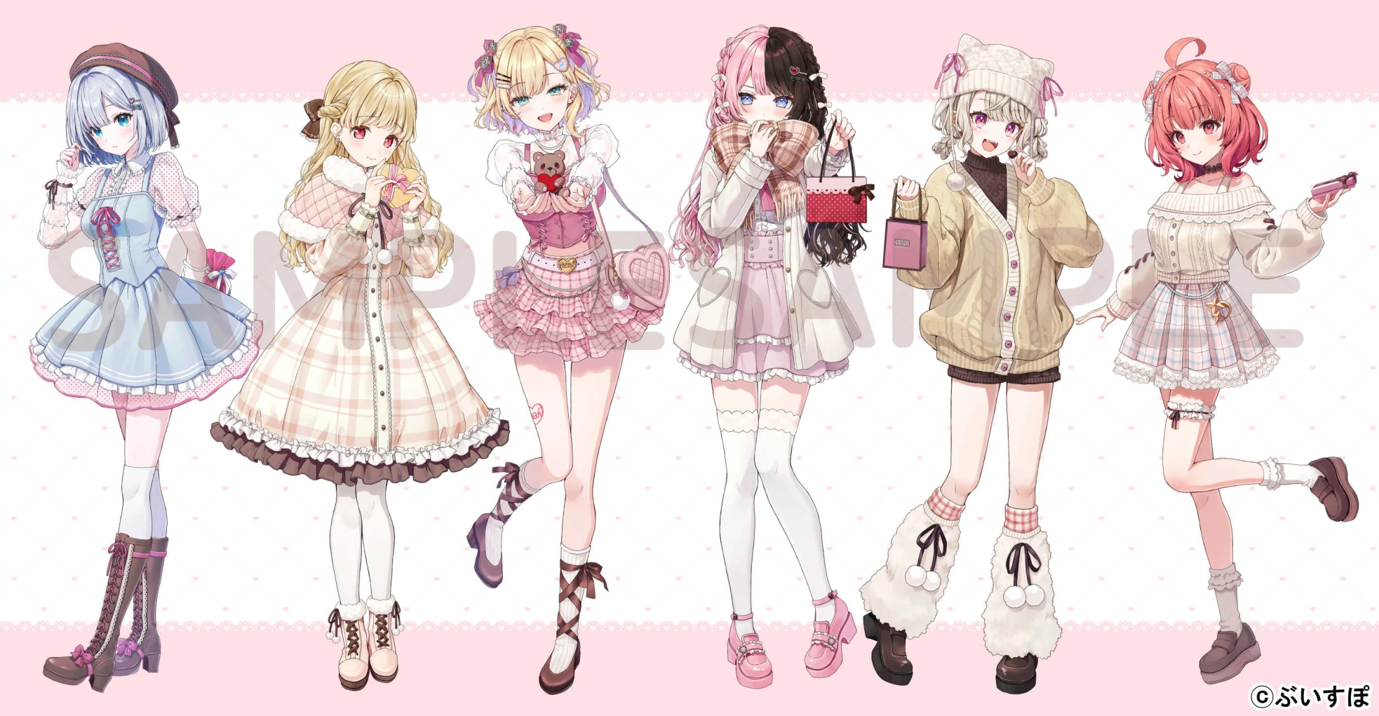 Valentines 2026 Illustration by [https://x.com/i/status/2019710844557463844 Bikoka]