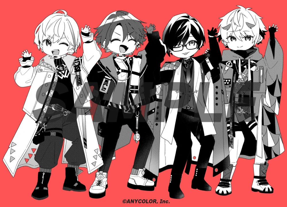 Alien Alien Cover Illustration (Boys) by Shirokuma Ice