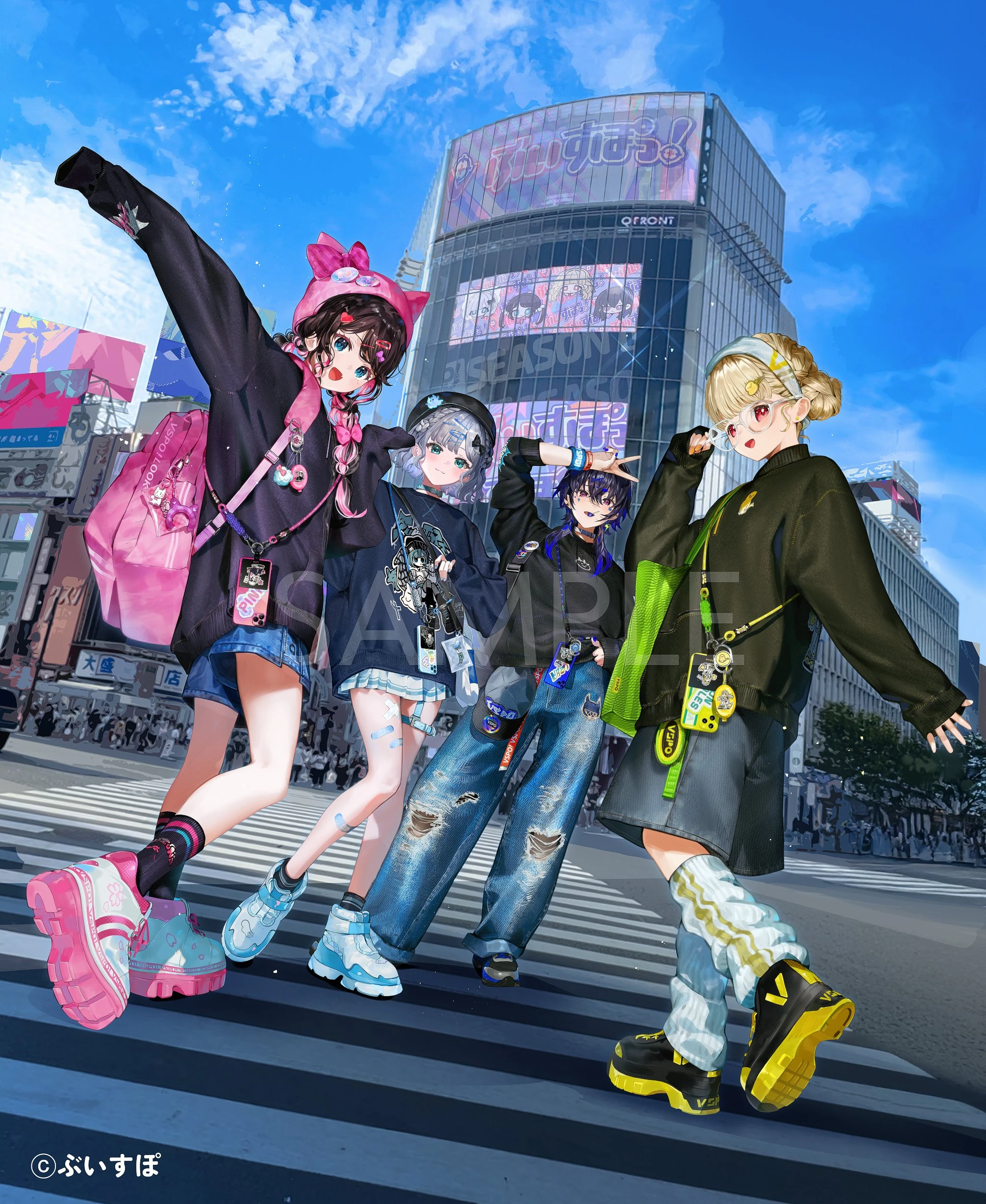 𝙑𝙎𝙋𝙊! 𝙇𝙊𝙊𝙆 𝙎𝙀𝘼𝙎𝙊𝙉 Vol.1 Illustration by [https://x.com/BTMR_main/status/1999437166213235179 ʙᴛᴍʀ]