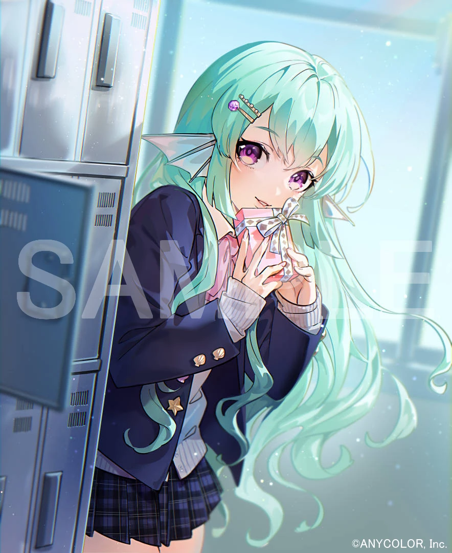 NIJISANJI EN Valentine's Day Goods 2023 illustration by Inooka
