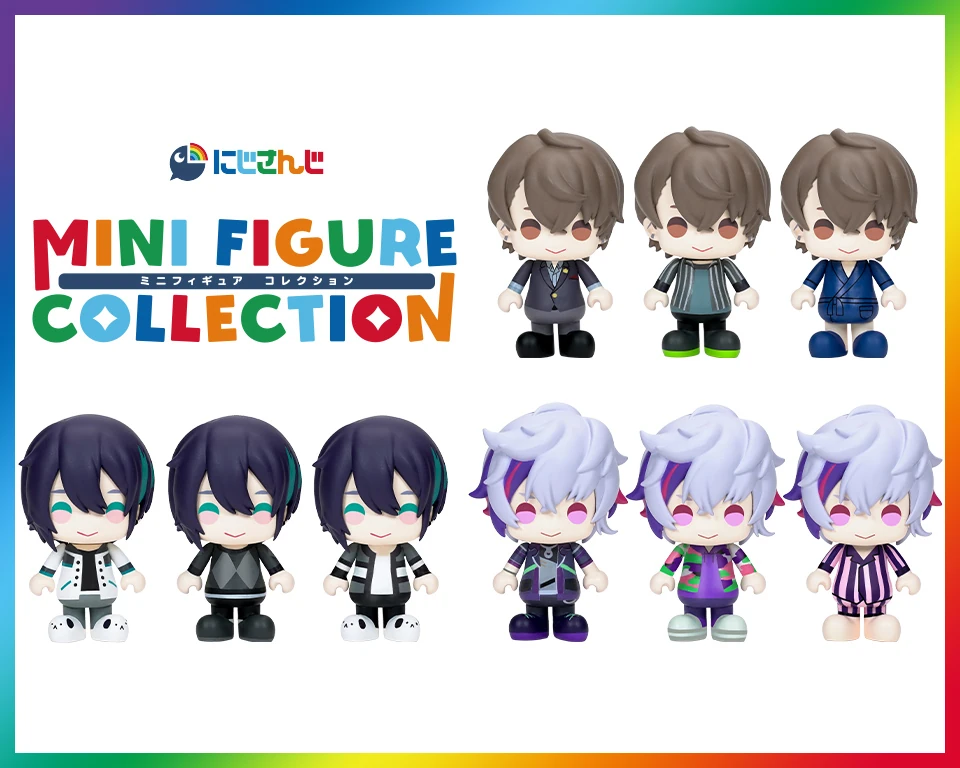 NIJISANJI MINI FIGURE COLLECTION