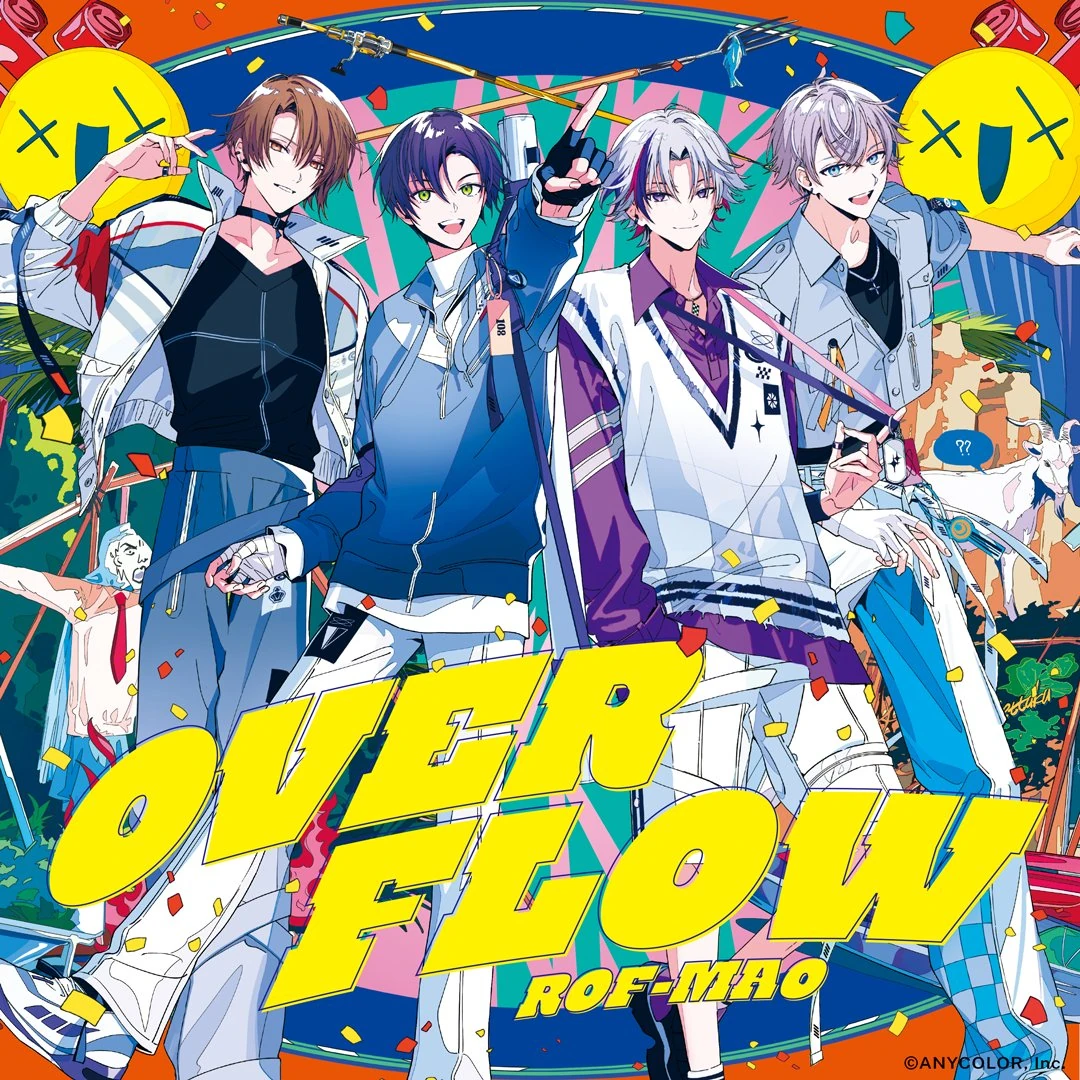 ROF-MAO Overflow regular edition jacket<br> by oyo