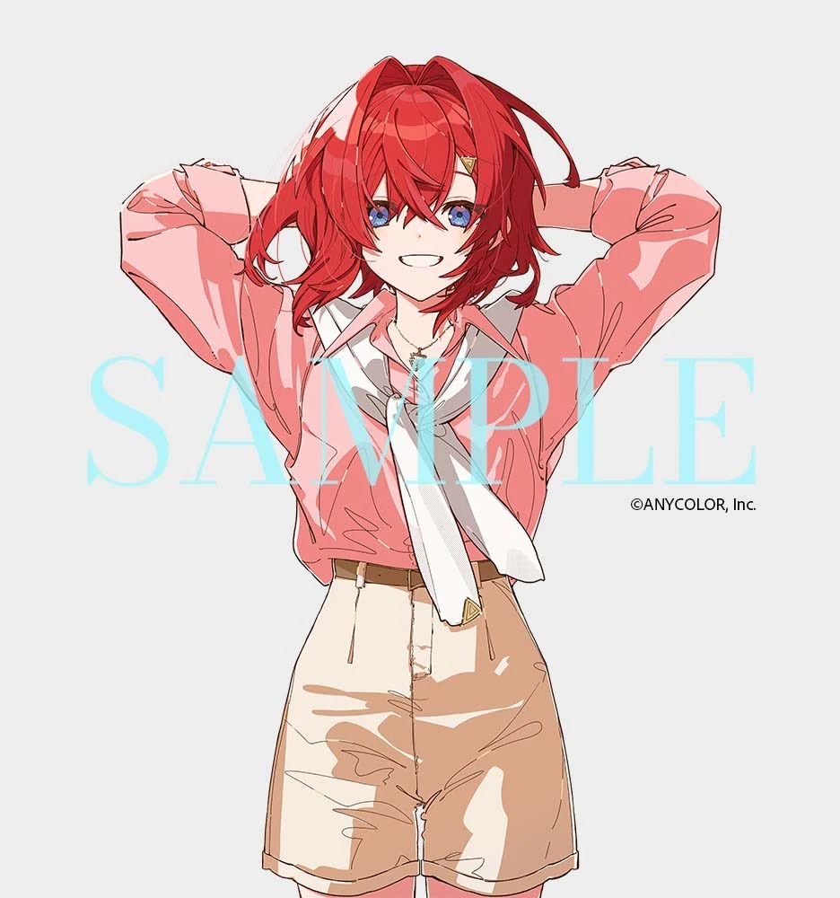 NIJISANJI Spring Fortune Campaign Illustration by Keisin