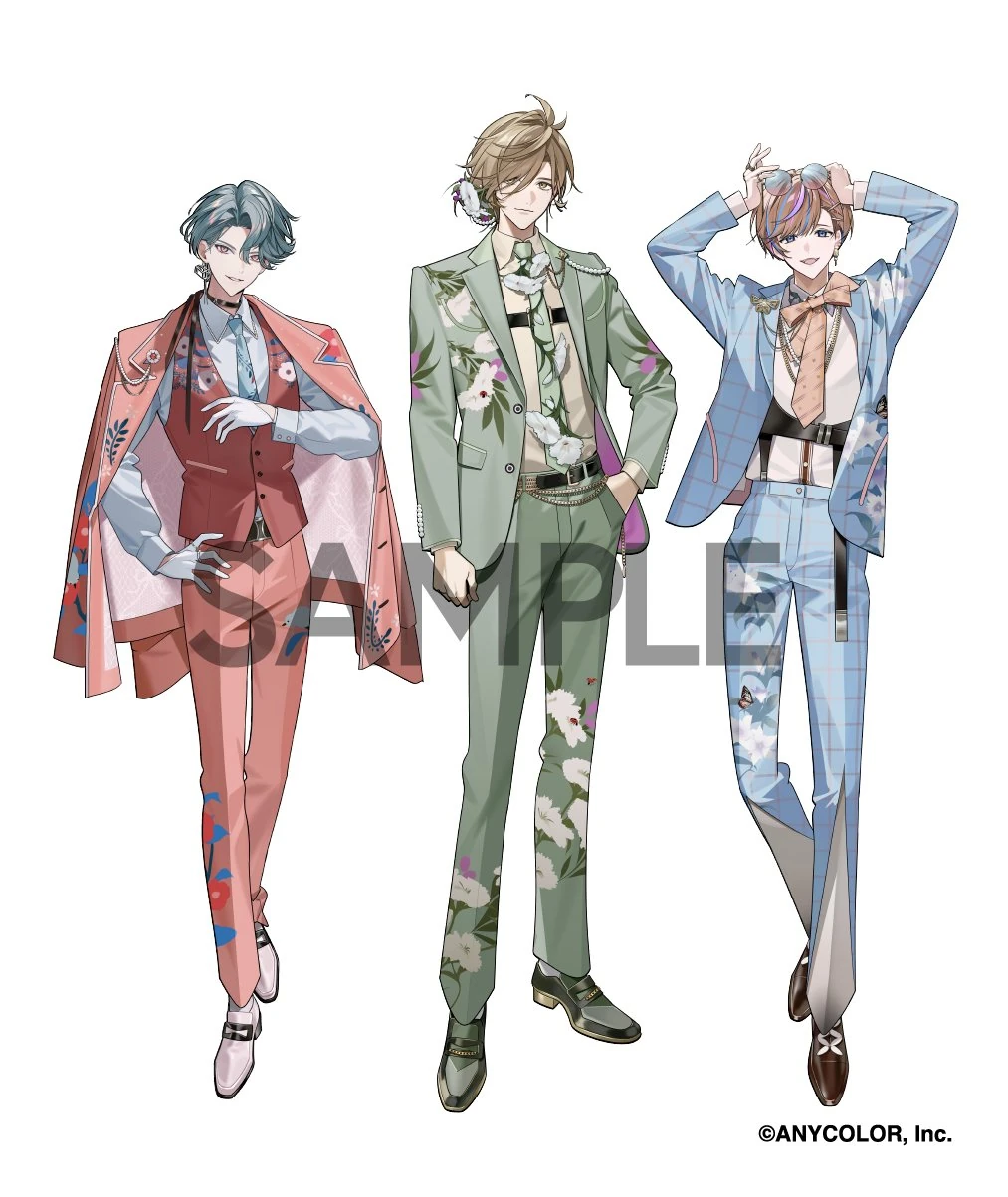 NIJISANJI x Nippon Department Store Illustration by Yukko