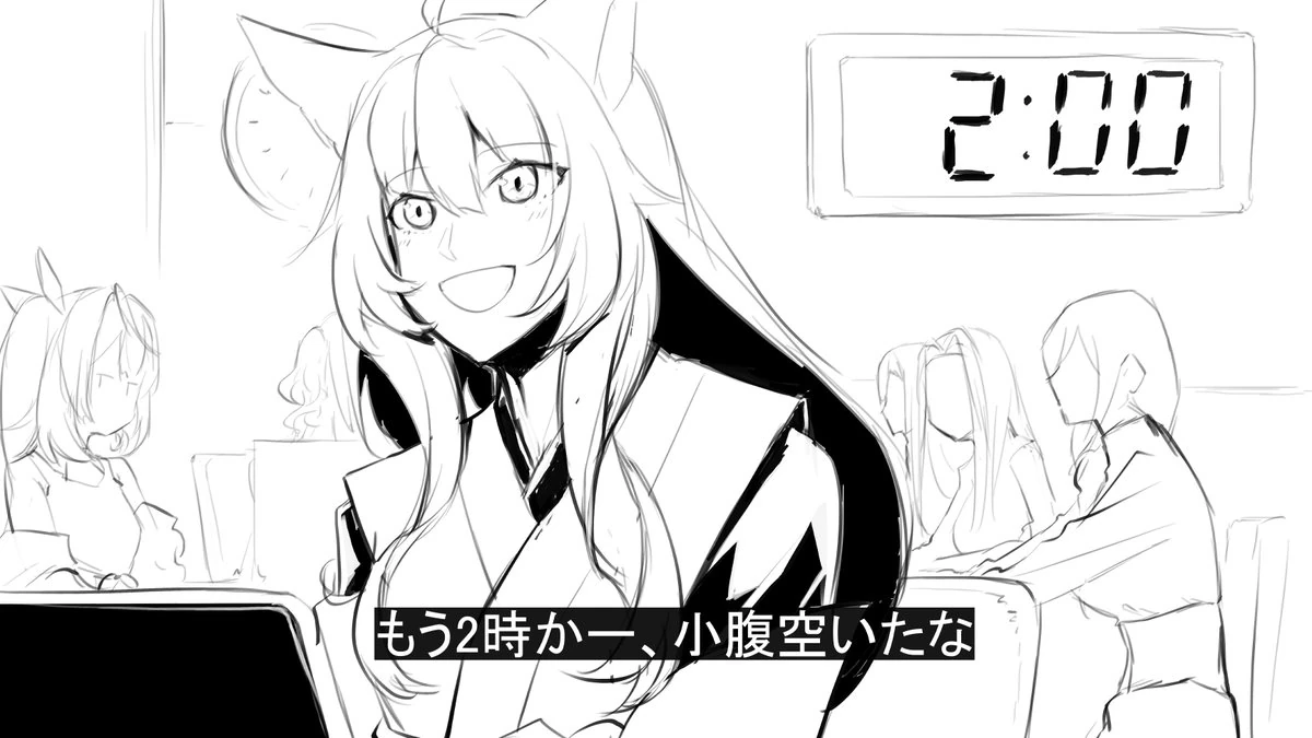 6 NIJISANJI Livers by KURI