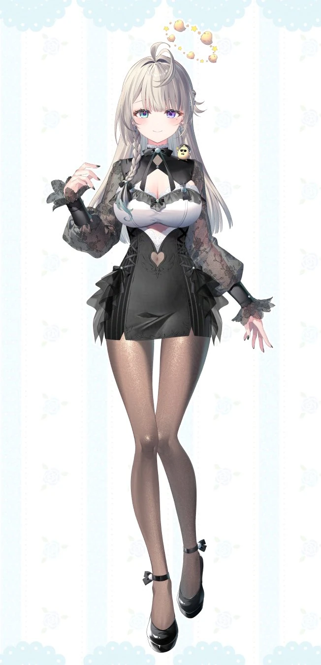 Second Costume by [https://x.com/rityulate/status/1919376421102985609 Riichu]