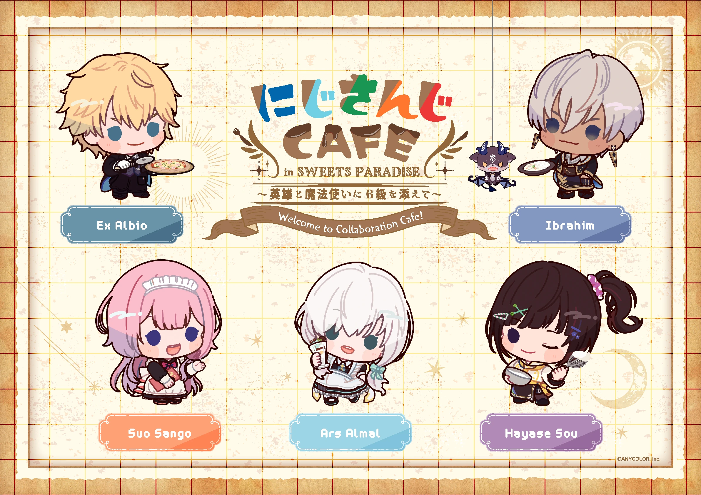 SWEET PARADISE Collaboration <br>(SD)<br>