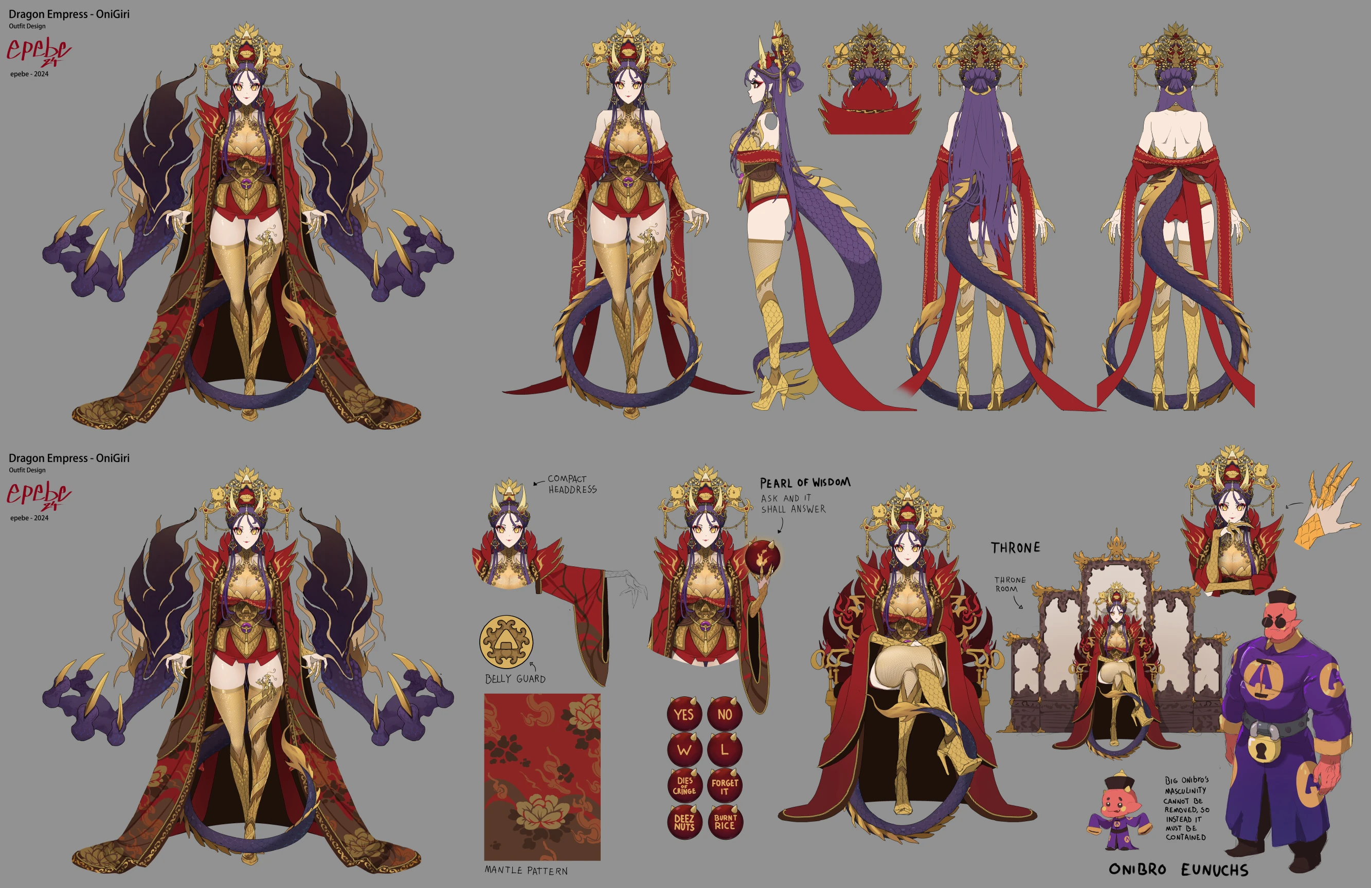 V7 Dragon Empress LNY '25