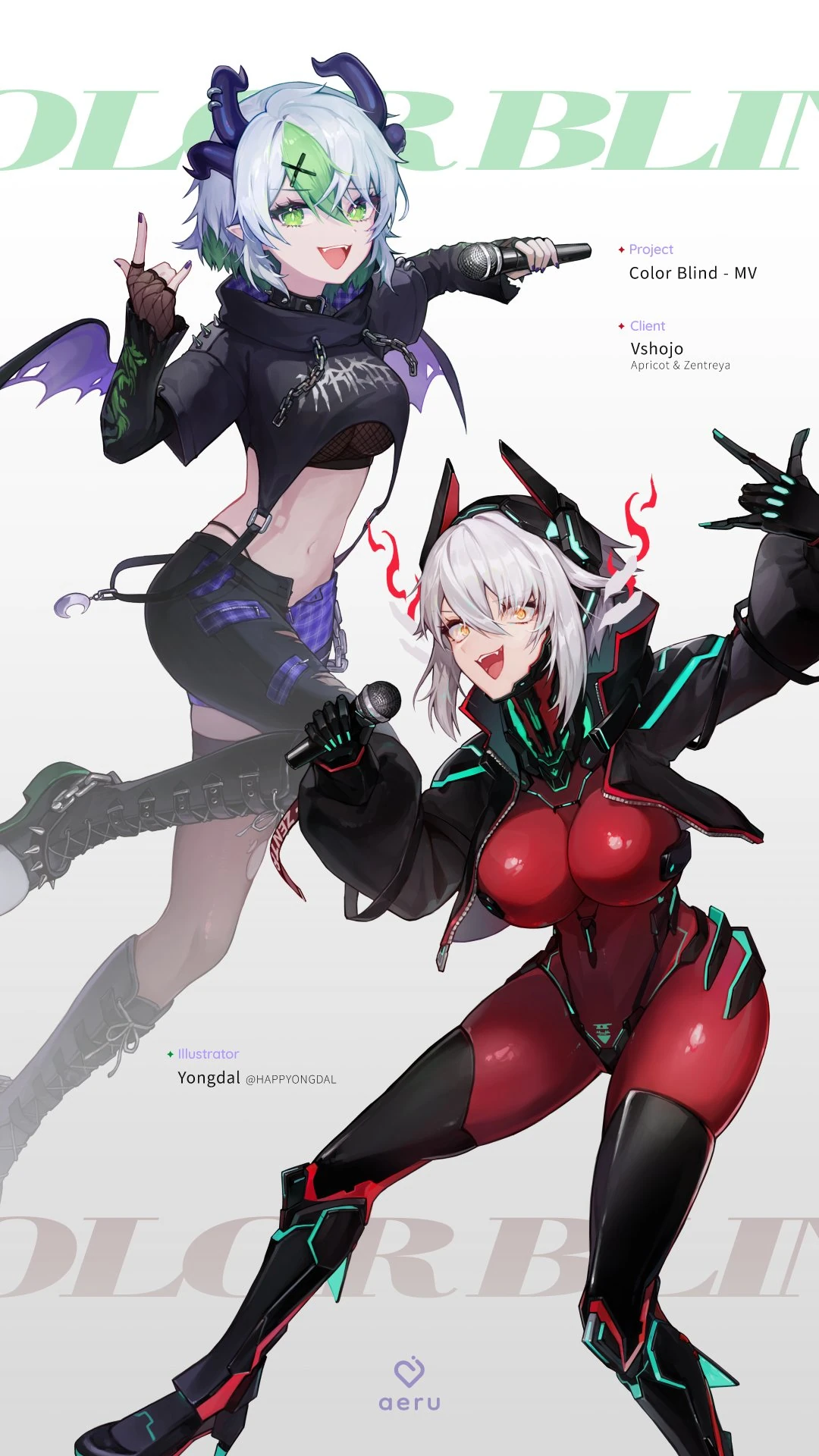 Color Blind Illustration<br>by YONGDAL