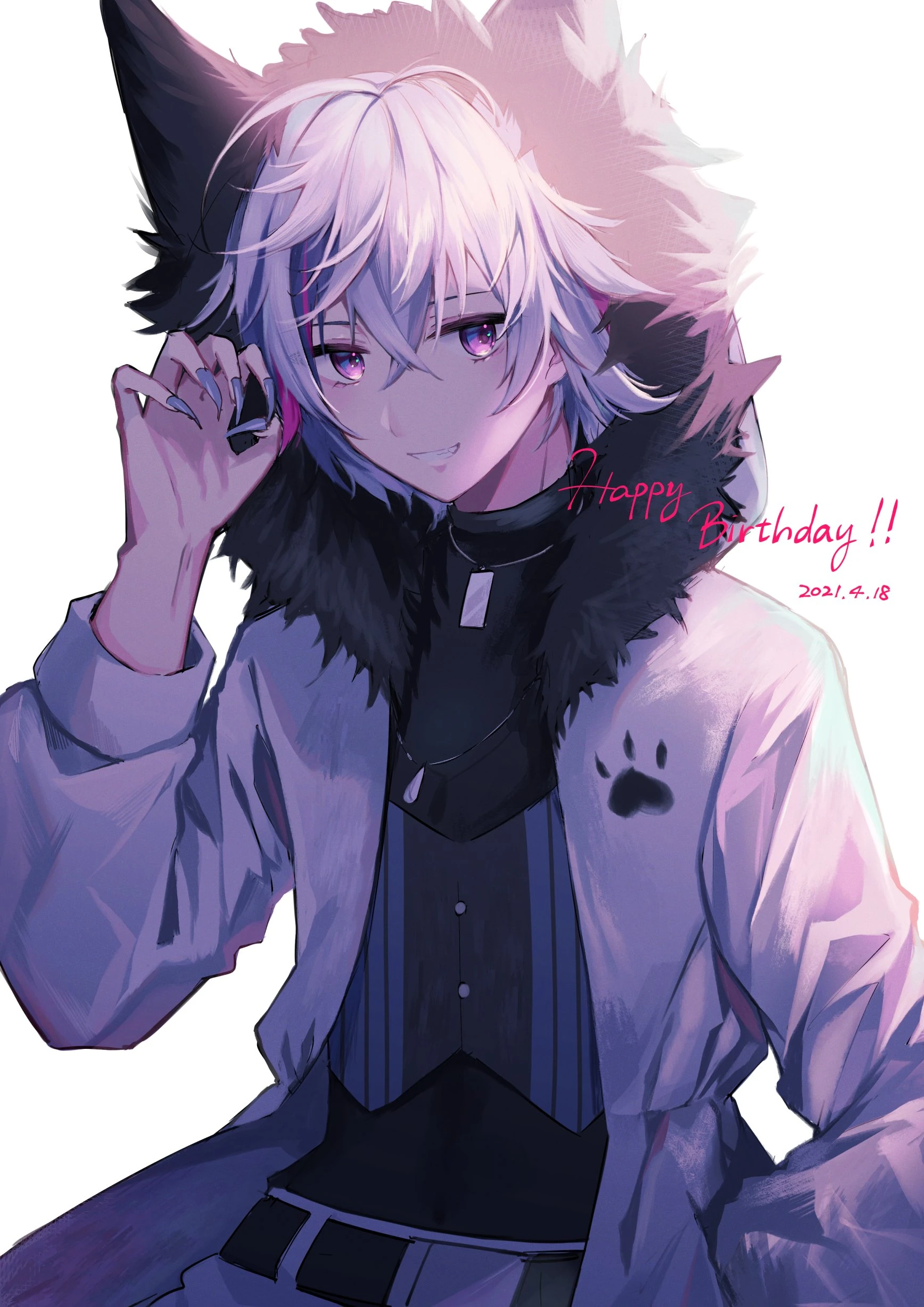 2021 Birthday Illustration<br>by Shiino Sera