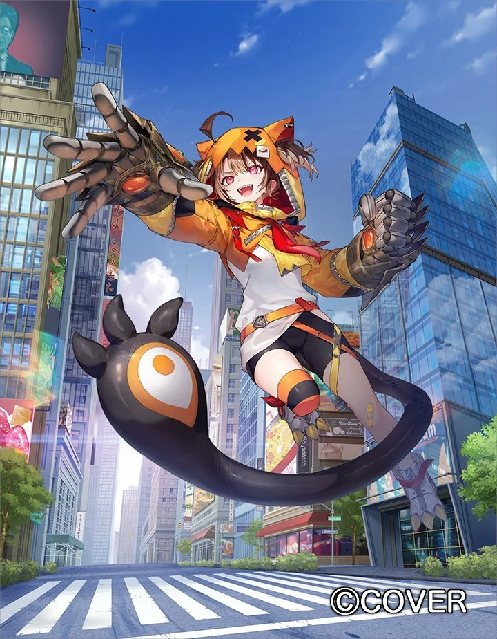 hololive OFFICIAL CARD GAME Illustration by TauTa