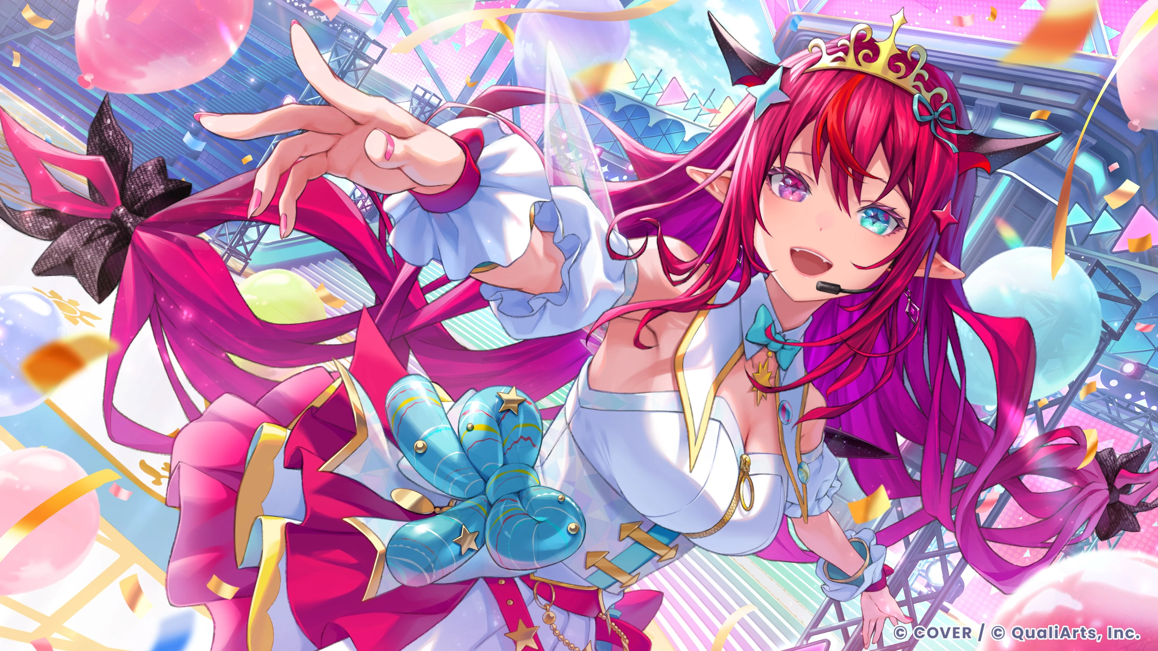 hololive Dreams Card Illustration