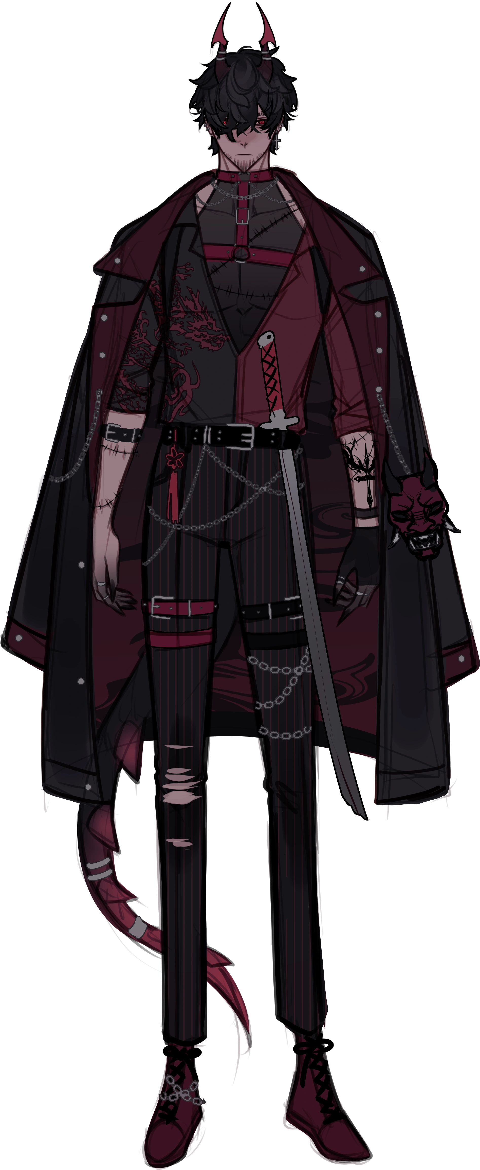 Infernos Human Form by hiems