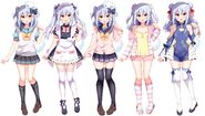 Costumes (2nd-5th)