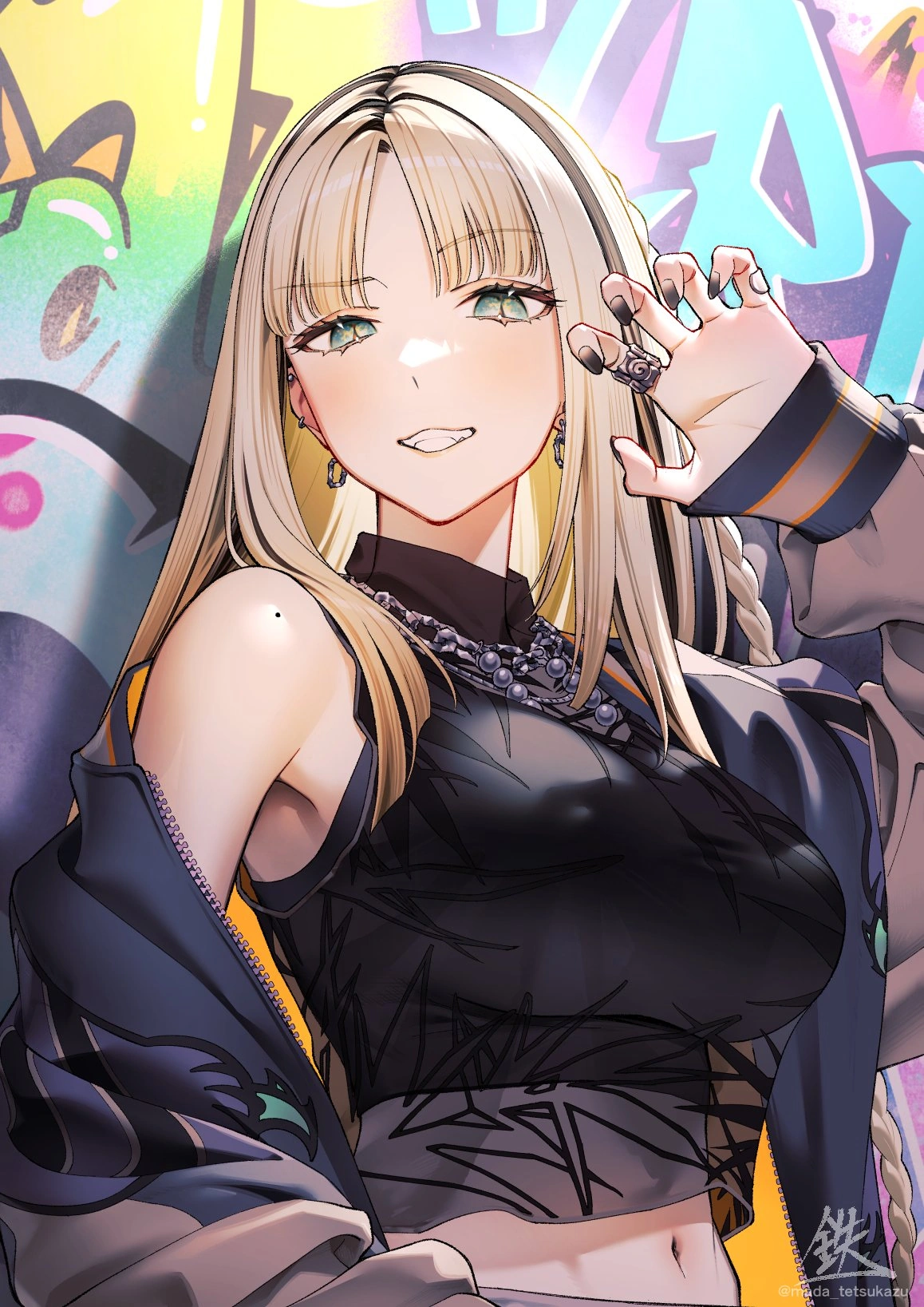 1 Month Commemorative Alt Illustration by Tetsukazu