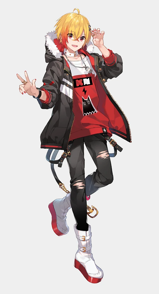 Full 2D illustration
