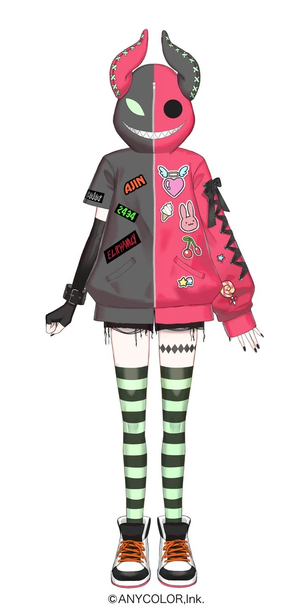 Hoodie Outfit (Closed Version)