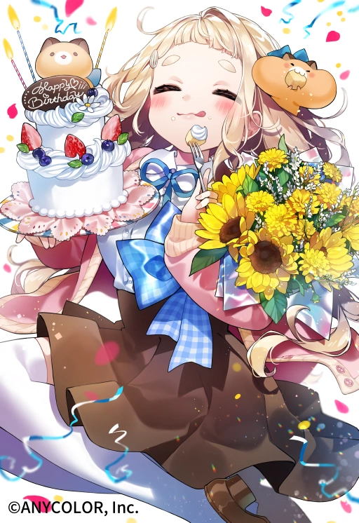 2021 Birthday Illustration<br>by Kurihara Sakura