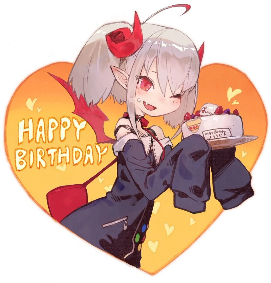 2019 Birthday Illustration<br>by lack