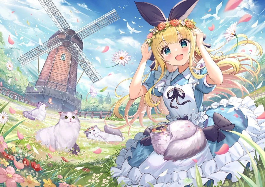 2022 Birthday Illustration<br>by Akabane